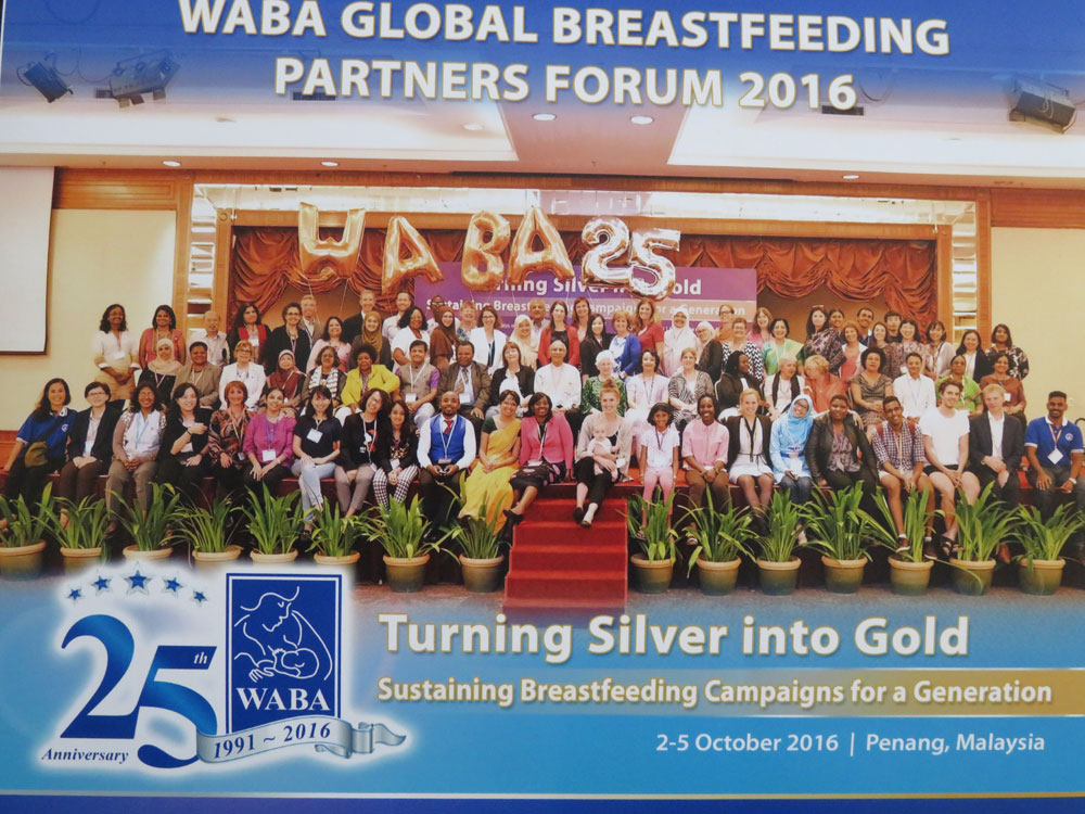 WABA 25th anniversary, group photo